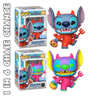 LILO & STITCH - DEVILISH STITCH POP! VINYL EXCLUSIVE - 1 IN 6 CHASE CHANCE