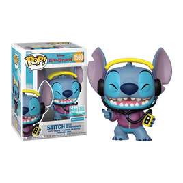 PRE-ORDER - DISNEY - Lilo & Stitch - Stitch with Music Headphones Pop! Vinyl Figure - EXCLUSIVE IMPORTS 9500PCS LIMITED EDITION
