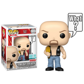 WWE - STONE COLD STEVE AUSTIN POP! VINYL - 9500PCS LIMITED EDITION EXCLUSIVE