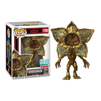 PRE-ORDER - STRANGER THINGS - GOLD DEMOGORGON POP! VINYL - 9500PCS LIMITED EDITION EXCLUSIVE