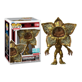PRE-ORDER - STRANGER THINGS - GOLD DEMOGORGON POP! VINYL - 9500PCS LIMITED EDITION EXCLUSIVE