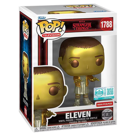 PRE-ORDER - STRANGER THINGS - ELEVEN (METALLIC) POP! VINYL - 9500PCS LIMITED EDITION EXCLUSIVE