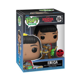 STRANGER THINGS - SERIES 2 - Erica NFT Redemption Pop! Vinyl - NFT EXCLUSIVE 5000PCS