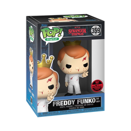 STRANGER THINGS - SERIES 2 - Freddy Funko as 001 NFT Redemption Pop! Vinyl - NFT EXCLUSIVE 2400PCS