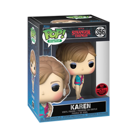 STRANGER THINGS - SERIES 2 - Karen NFT Redemption Pop! Vinyl - NFT EXCLUSIVE 2000PCS