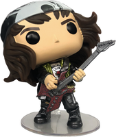 Stranger Things - Hunter Eddie avec guitare Vinyle pop métallique exclusif