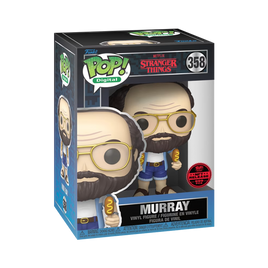 STRANGER THINGS - SERIES 2 - Murray NFT Redemption Pop! Vinyl - NFT EXCLUSIVE 999PCS