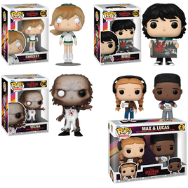 PRE-ORDER - STRANGER THINGS Pop! Vinyl Figure - BUNDLE (SET OF 4)