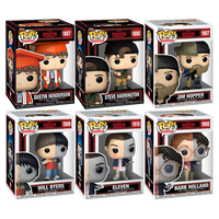 PRE-ORDER - STRANGER THINGS - SEASON 5 POP! VINYL FIGURE - BUNDLE (SET OF 6)