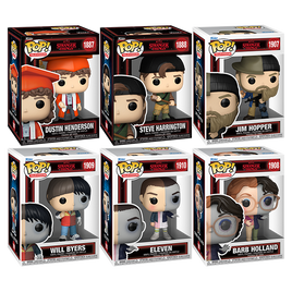 PRE-ORDER - STRANGER THINGS - SEASON 5 POP! VINYL FIGURE - BUNDLE (SET OF 6)