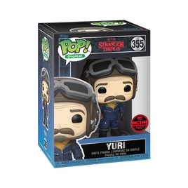 STRANGER THINGS - SERIES 2 - Yuri NFT Redemption Pop! Vinyl - NFT EXCLUSIVE 2000PCS