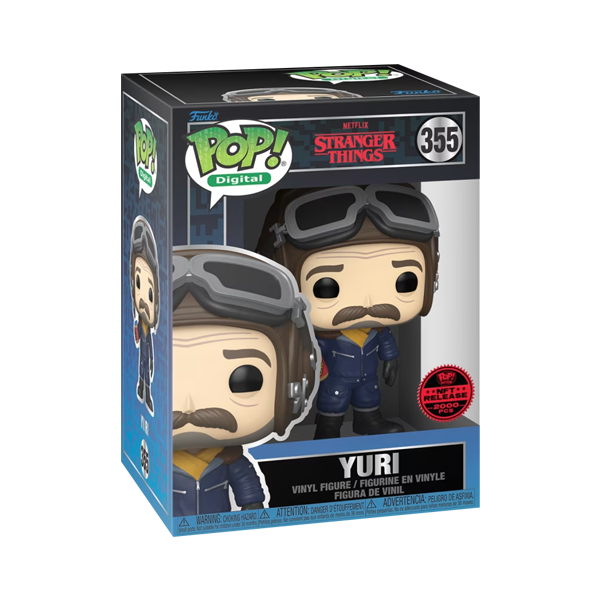 STRANGER THINGS SERIES 2 Yuri NFT Redemption Pop Vinyl NFT EXCLUSIVE 2000PCS