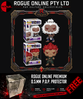 STREET FIGHTER - AKUMA POP! VINYL FIGURE - EXCLUSIVE EDITION CHASE BUNDLE