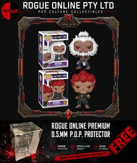 STREET FIGHTER - AKUMA POP! VINYL FIGURE - EXCLUSIVE EDITION CHASE BUNDLE