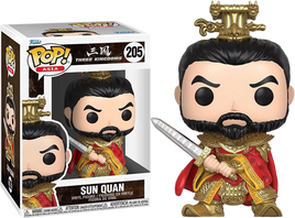 THREE KINGDOMS - Sun Quan Pop! Vinyl - ASIA EXCLUSIVE LIMITED EDITION