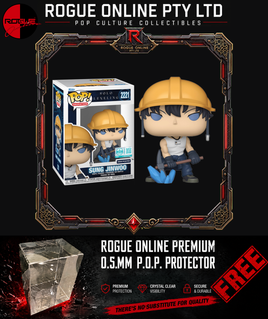SOLO LEVELING - SUNG JINWOO (MINING) #2221 POP! VINYL - 9500PCS LIMITED EDITION - Rogue Online Pty Ltd