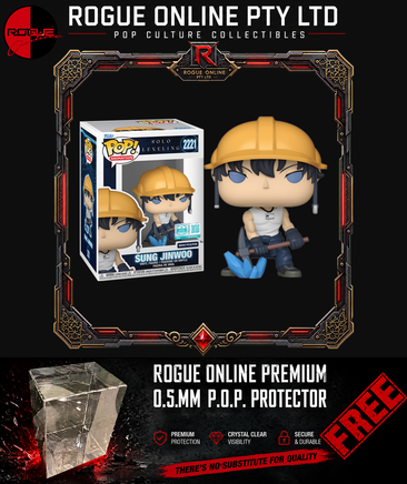 SOLO LEVELING - SUNG JINWOO (MINING) #2221 POP! VINYL - 9500PCS LIMITED EDITION - Rogue Online Pty Ltd