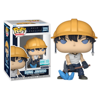 PRE-ORDER - SOLO LEVELING - SUNG JINWOO (MINING) #2221 POP! VINYL - 9500PCS LIMITED EDITION