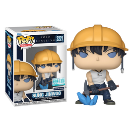 PRE-ORDER - SOLO LEVELING - SUNG JINWOO (MINING) #2221 POP! VINYL - 9500PCS LIMITED EDITION