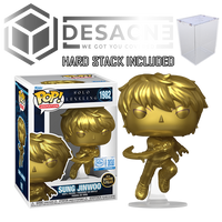DEMON SLAYER : Figurine Pop! en vinyle Tengen Uzui en kimono - EXCLUSIVITÉ FUNKO
