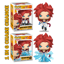 Super Saiyan 4 Gogeta Pop! Vinyl Figure - 1 IN 6 CHASE CHANCE