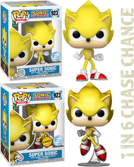 SONIC THE HEDGEHOG : Super Sonic Pop! Vinyle - 1 CHANCE SUR 6