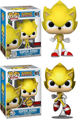 PRE-ORDER - Super Sonic Pop! Vinyl - AAA EXCLUSIVE CHASE BUNDLE