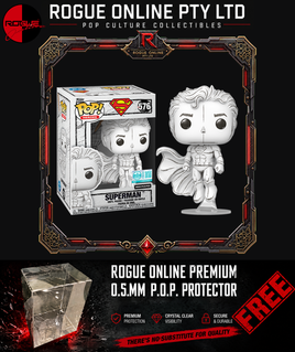 DC COMICS - SUPERMAN (SKETCHED DECO) POP! VINYL - 9500PCS LIMITED EDITION EXCLUSIVE
