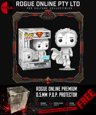 DC COMICS - SUPERMAN (SKETCHED DECO) POP! VINYL - 9500PCS LIMITED EDITION EXCLUSIVE - Rogue Online Pty Ltd