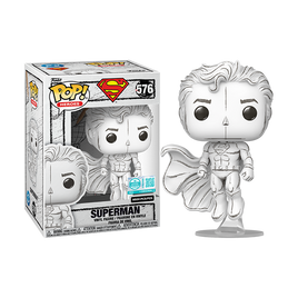 PRE-ORDER - DC COMICS - SUPERMAN (SKETCHED DECO) POP! VINYL - 9500PCS LIMITED EDITION EXCLUSIVE
