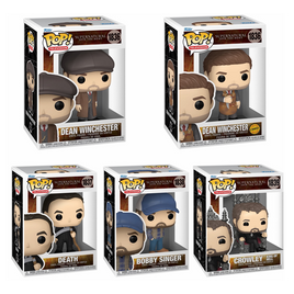 PRE-ORDER - SUPERNATURAL -  POP! VINYL FIGURE - CHASE BUNDLE (SET OF 5)