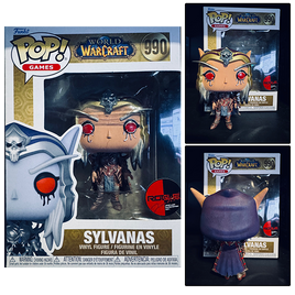 WORLD OF WARCRAFT - SYLVANAS "CRIMSON BLOOD" - 1PC LIMITED EDITION CUSTOM - ARTIST: SARAH LAWSON