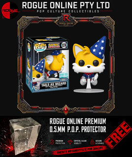 SONIC THE HEDGEHOG - TAILS AS WIZARD POP! VINYL - 9500PCS SUPREME LIMITED EDITION