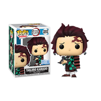 PRE-ORDER - DEMON SLAYER - TANJIRO (WITH CROW) POP! VINYL FIGURE - EXCLUSIVE EDITION