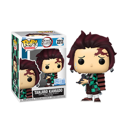 PRE-ORDER - DEMON SLAYER - TANJIRO (WITH CROW) POP! VINYL FIGURE - EXCLUSIVE EDITION