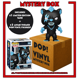 PRE-ORDER - SOLO LEVELING -TANK POP! VINYL - OFFICIAL FUNKO EXCLUSIVE - MYSTERY BOX (INCLUDES TANK & 3 POP! VINYL) - 1 IN 6 CHASE CHANCE