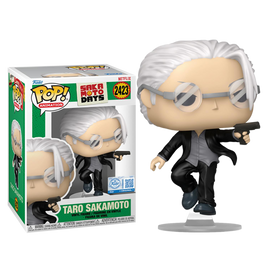 PRE-ORDER - SAKAMOTO DAYS - TARO SAKAMOTO POP! VINYL - OFFICAL FUNKO EXCLUSIVE