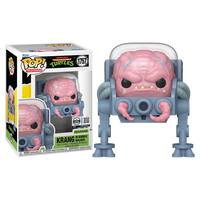 PRE-ORDER - TEENAGE MUTANT NINJA TURTLES - KRANG IN BUBBLE WALKER POP! VINYL - 3500PCS LIMITED EDITION EXCLUSIVE