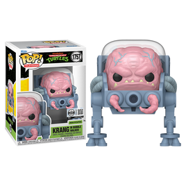 PRE-ORDER - TEENAGE MUTANT NINJA TURTLES - KRANG IN BUBBLE WALKER POP! VINYL - 3500PCS LIMITED EDITION EXCLUSIVE