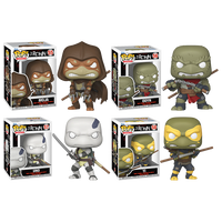 PRE-ORDER - TEENAGE MUTANT NINJA TURTLES: THE LAST RONIN - NUMBER ONE POP! VINYL FIGURE - BUNDLE (SET OF 4)