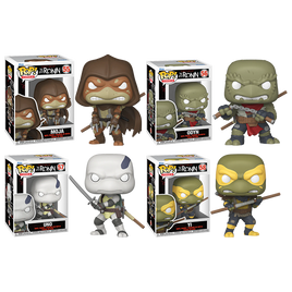 TEENAGE MUTANT NINJA TURTLES: THE LAST RONIN - NUMBER ONE POP! VINYL FIGURE - BUNDLE (SET OF 4)