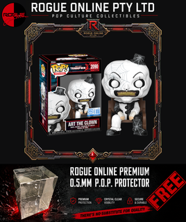 PRE-ORDER - TERRIFIER 3 - ART THE CLOWN (ON ROCKING CHAIR) POP! VINYL FIGURE - EXCLUSIVE EDITION