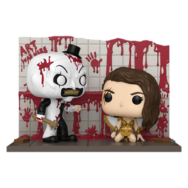 TERRIFIER - Art Vs Sienna Movie Moment Pop! Vinyl