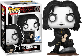 THE CROW: Eric Draven on Tombstone Pop! Vinyl - FUNKO EXCLUSIVE