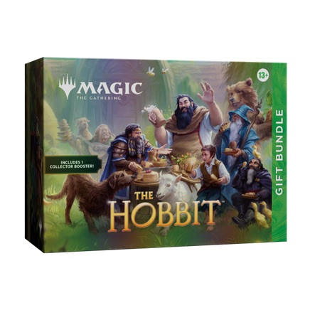 PRE-ORDER - MAGIC THE GATHERING - THE HOBBIT - GIFT BUNDLE EDITION - Rogue Online Pty Ltd