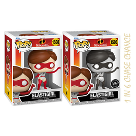 DISNEY - THE INCREDIBLES - Elastigirl (20th ANNIVERSARY) Pop! Vinyl Figure - 1 IN 6 CHASE CHANCE