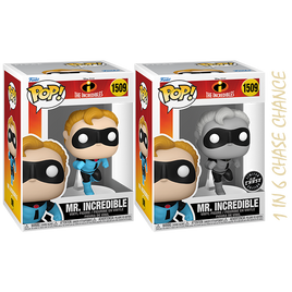 DISNEY - THE INCREDIBLES - Mr. Incredible (20th ANNIVERSARY) Pop! Vinyl Figure - 1 IN 6 CHASE CHANCE