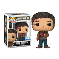 PRE-ORDER - THE LAST OF US (2023) - JOEL MILLER #1845 (BATTLE DAMAGED) POP! VINYL FIGURE