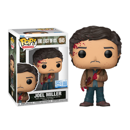 PRE-ORDER - THE LAST OF US (2023) - JOEL MILLER #1845 (BATTLE DAMAGED) POP! VINYL FIGURE