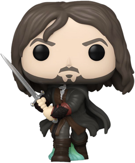 The Lord of the Rings - Aragorn Glow Exclusive Pop! Vinyl